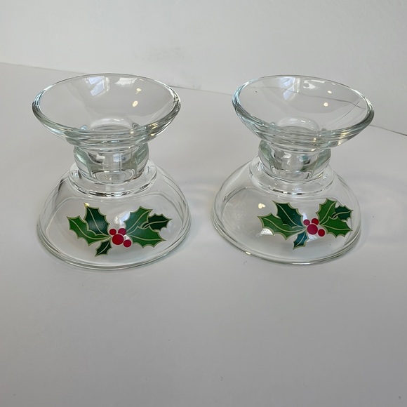 Holiday Vintage Avon Candle Holder Poshmark